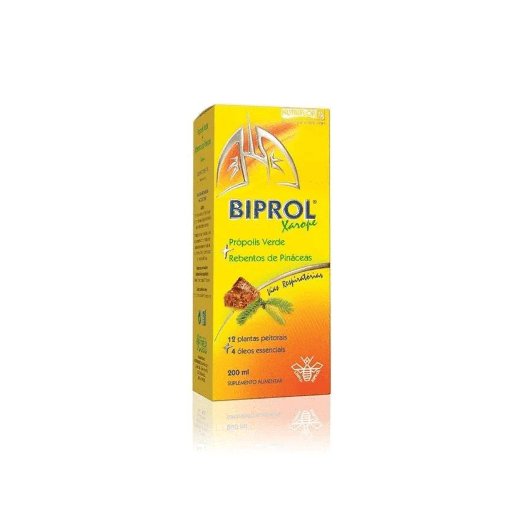 Biprol Xarope Nutriflor Ervanária Seara de Luz