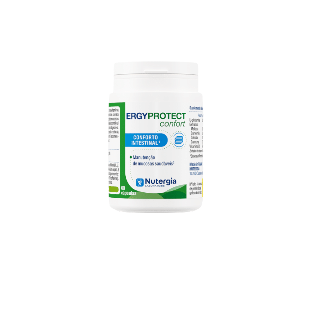 Ergyprotect Confort 60 cápsulas Nutergia